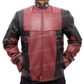 Deadpool Maroon and Black Jacket Image