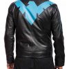 Arkham Nightwing Leather Jacket