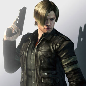 Leon Kennedy Resident Evil 6 Jacket