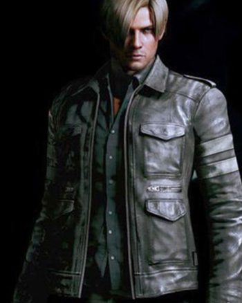 Leon Kennedy Resident Evil 6 Jacket