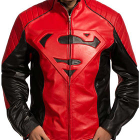 Mens Smallville Superman Jacket Image