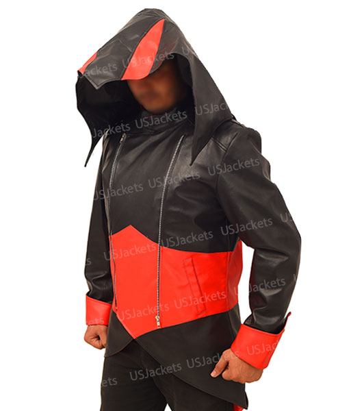 Assassins Creed 3 Connor Jacket | Noah Watts Leather Jacket