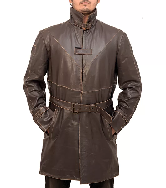Watch Dog Brown Trench Coat (1)