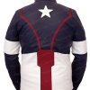 Chris Evan’s Avengers Age of Ultron Captain America Jacket BAck