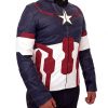 Chris Evan’s Avengers Age of Ultron Captain America Jacket Left