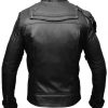 Guardians of The Galaxy Star Lord Black LeathrJacket