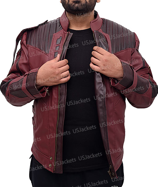 Guardians of The Galaxy Star Lord Jacket