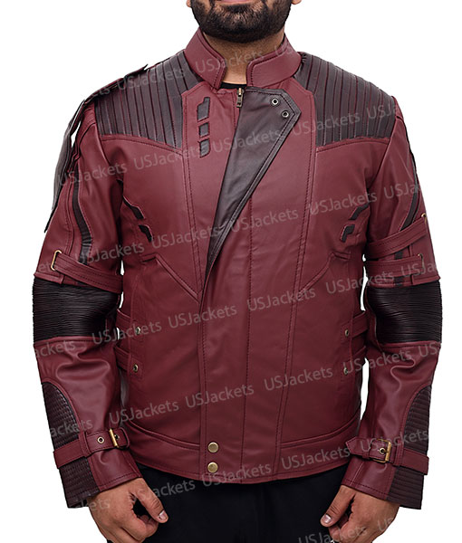 Guardians of The Galaxy Star Lord Jacket