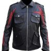 Men’s Prototype 2 Leather Jacket front