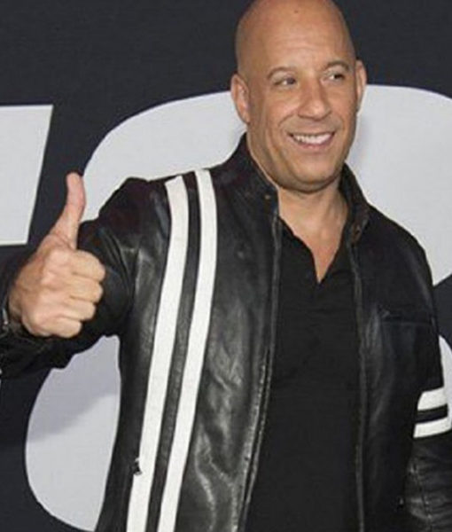 Dominic Toretto Fate Of The Furious 8 Vin Diesel Premiere Jacket