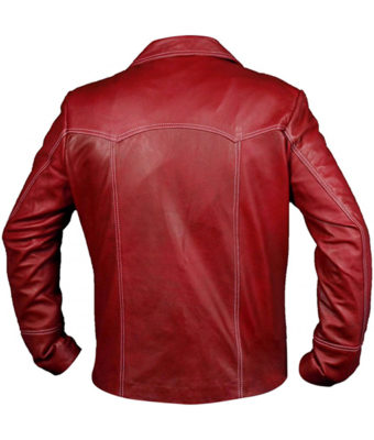 Fight Club Tyler Durden Jacket | Brad Pitt Leather Jacket