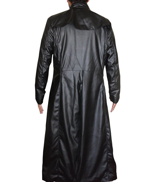 Matrix Trench Neo | Keanu Reeves Leather Coat