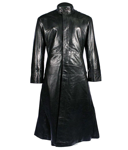 Matrix Trench Neo | Keanu Reeves Leather Coat