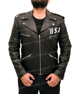 BSA George Michael Faith Rockers Revenge Jacket