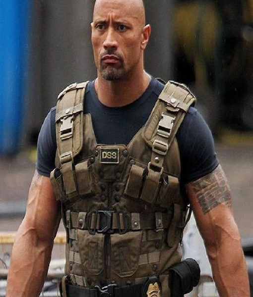 Fast And Furious 7 Hobbs Vest