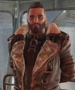 Fallout 4 Elder Maxson’s Battlecoat