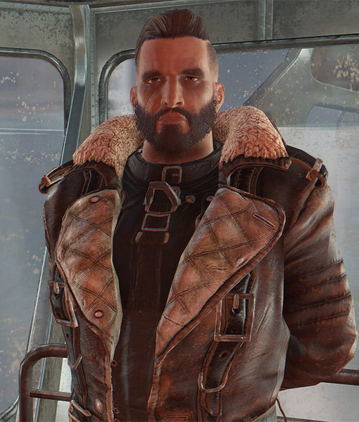 Fallout 4 Elder Maxson’s Battlecoat