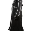 Sword Art Online Kirito Replica Cosplay Trench Leather Costume