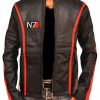Mass-Effect-3-Commander-Shepard-N7-Black-Leather-Jacket-front