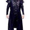 Overwatch Reaper Costume Coat open