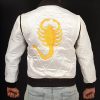Ryan Gosling Drive Scorpion Jacket back