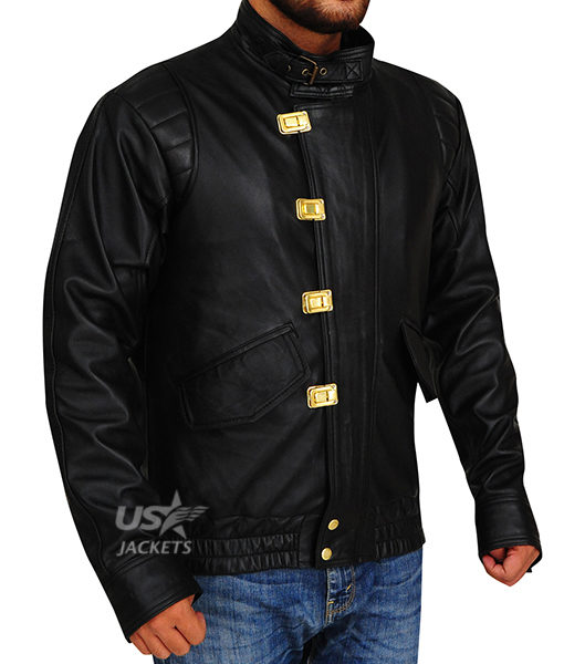 Akira Kaneda Capsule Black Pill Biker Leather Jacket