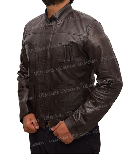 Star Wars The Force Awakens Han Solo Jacket