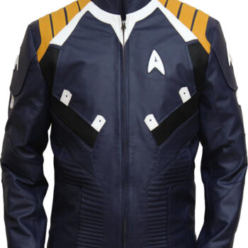 Star Trek Captain Kirk Blue Jacket
