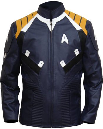 Star Trek Captain Kirk Blue Jacket
