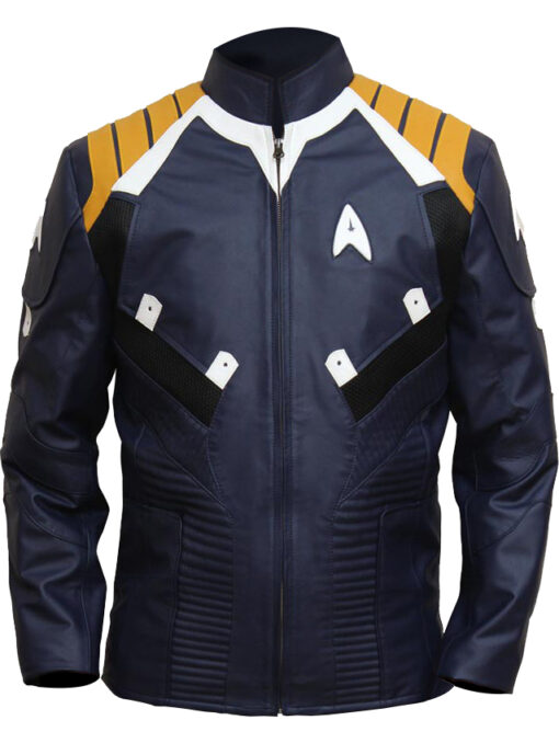Star Trek Captain Kirk Jacket | Chris Pine Leather Jacket