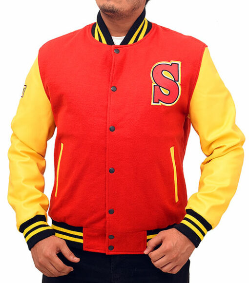 Smallville Clark Kent Jacket | Tom Welling Varsity Jacket