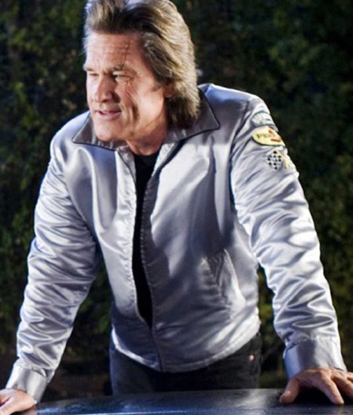 Death Proof Kurt Russell Stuntman Mike ICY Hot Jacket for Men