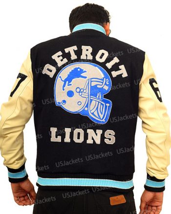 Eddie Murphy Beverly Hills Cop Detroit Lions Jacket