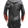 Devil May Cry DMC 5 Dante Halloween Hooded Trench Coat