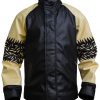 Kung Fury Jacket – David Hasselholf Cobra Leather Jacket