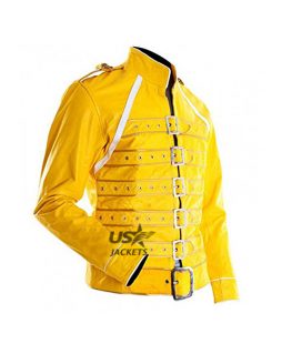 Freddie Mercury Queen Rock Band Jacket