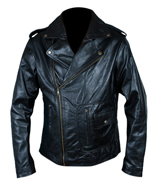 John Travolta (Danny Zuko) Grease T-Bird Black Jacket