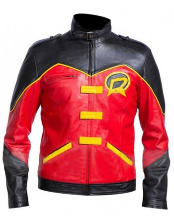 Batman Tim Drake Red Robin Jacket