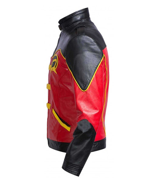 Batman Tim Drake Red Robin Jacket