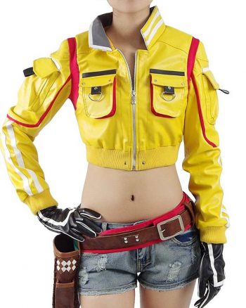 Final Fantasy XV Cindy Aurum Leather Jacket