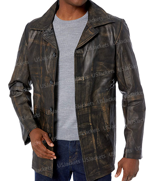 Dean Winchester Supernatural Genuine Leather Jacket