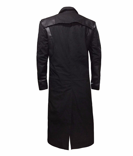 Deus Ex: Human Revolution Adam Jensen Long-Length Nylon Coat