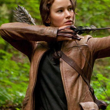 Hunger Games Jennifer Lawrence Jacket
