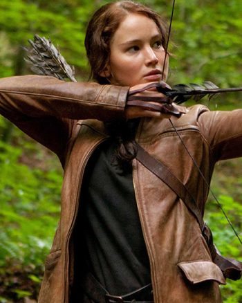 Hunger Games Jennifer Lawrence Jacket