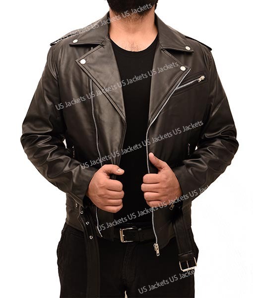 Jughead Jones Riverdale Cole Sprouse Black Leather Jacket