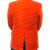Kingsman’s Taron Egerton Orange Tuxedo (6)
