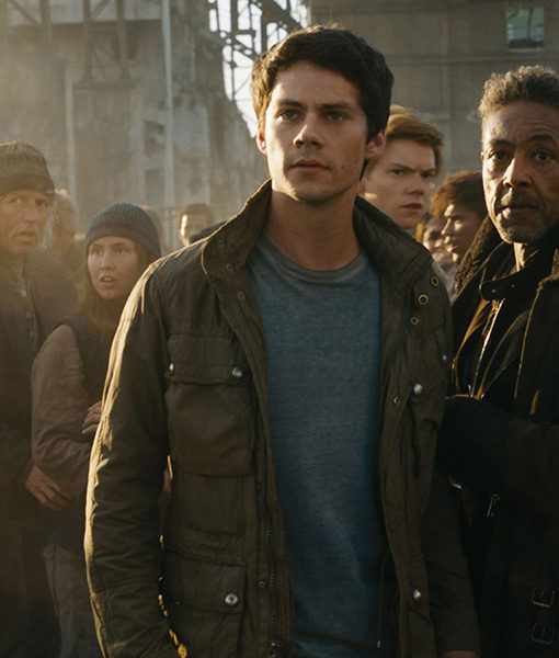 Maze Runner The Death Cure Dylan O'Brien Thomas Green Cotton Jacket