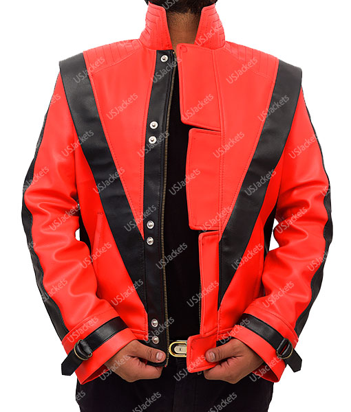 Michael Jackson Thriller Jacket