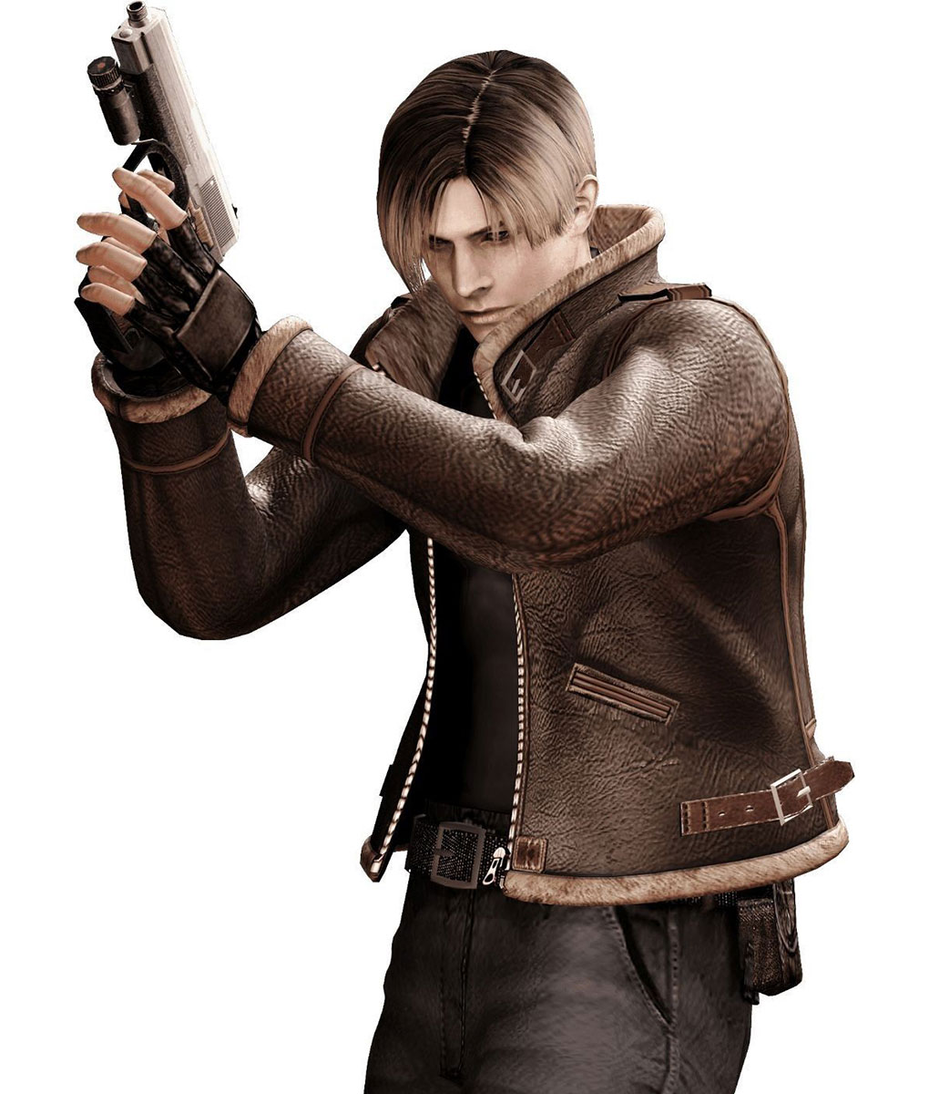 Resident Evil 4 Leon Kennedy Jacket (3)