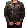 Riverdale Cole Sprouse Black Leather Jacket
